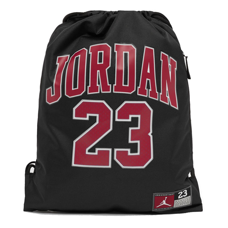 Jordan Jersey Gym (9A0757-023)Ανδρική Τσάντα Πλάτης Γυμναστηρίου Μαύρη