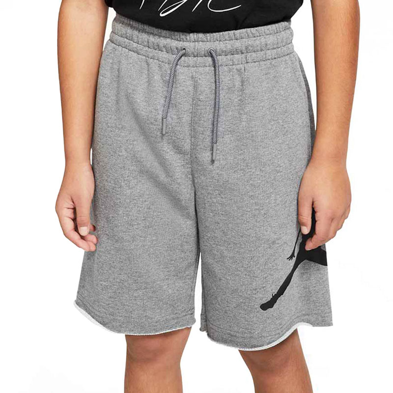 Jordan Jumpman Air Fleece Short JDB (956129-GEH)ΓΚΡΙ ΠΑΙΔΙΚΗ ΒΕΡΜΟΥΔΑ