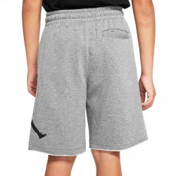 Jordan Jumpman Air Fleece Short JDB (956129-GEH)ΓΚΡΙ ΠΑΙΔΙΚΗ ΒΕΡΜΟΥΔΑ