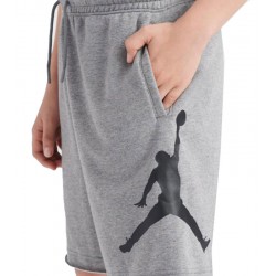 Jordan Jumpman Air Fleece Short JDB (956129-GEH)ΓΚΡΙ ΠΑΙΔΙΚΗ ΒΕΡΜΟΥΔΑ