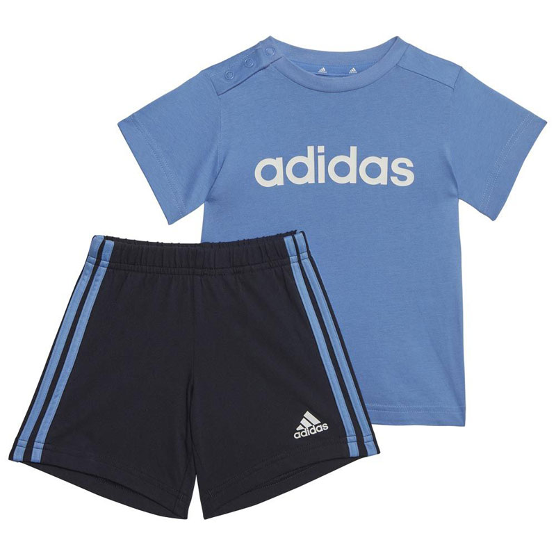 Adidas Sportswear Βρεφικό Σετ (HR5891)Μπλε
