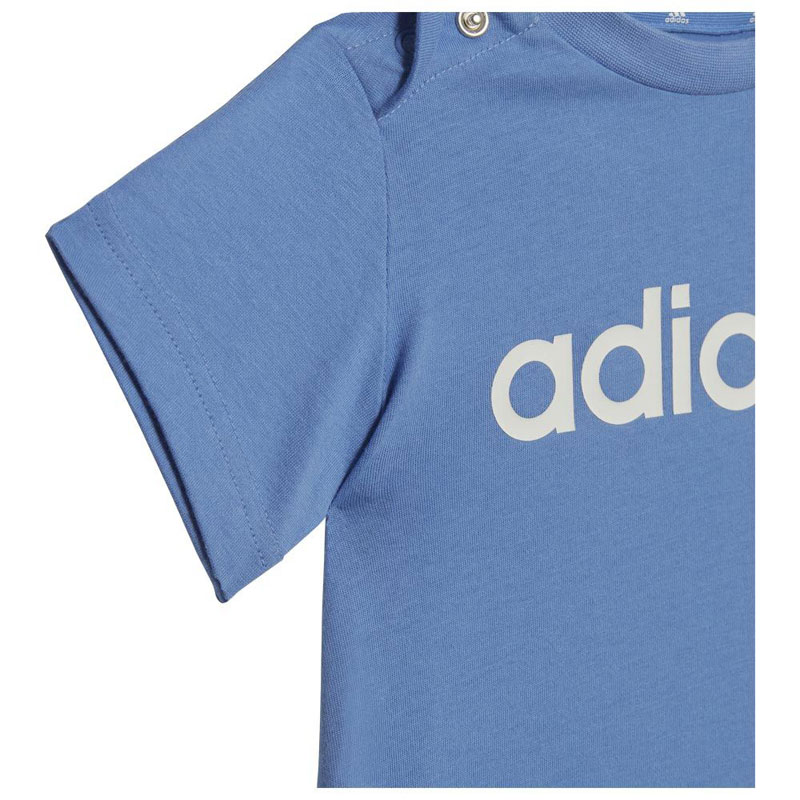 Adidas Sportswear Βρεφικό Σετ (HR5891)Μπλε