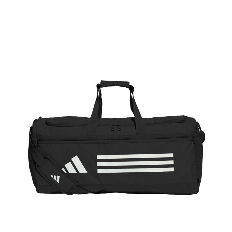 Adidas Essentials TRAINING DUFFEL BAG MEDIUM (HT4747)Black / White