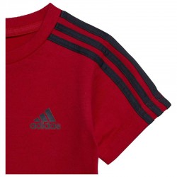 Adidas Sportswear ΒΡΕΦΙΚΟ ΣΕΤ (IC7781)ΚΟΚΚΙΝΟ/ΜΑΥΡΟ