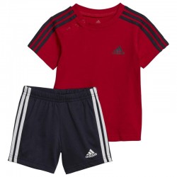 Adidas Sportswear ΒΡΕΦΙΚΟ ΣΕΤ (IC7781)ΚΟΚΚΙΝΟ/ΜΑΥΡΟ