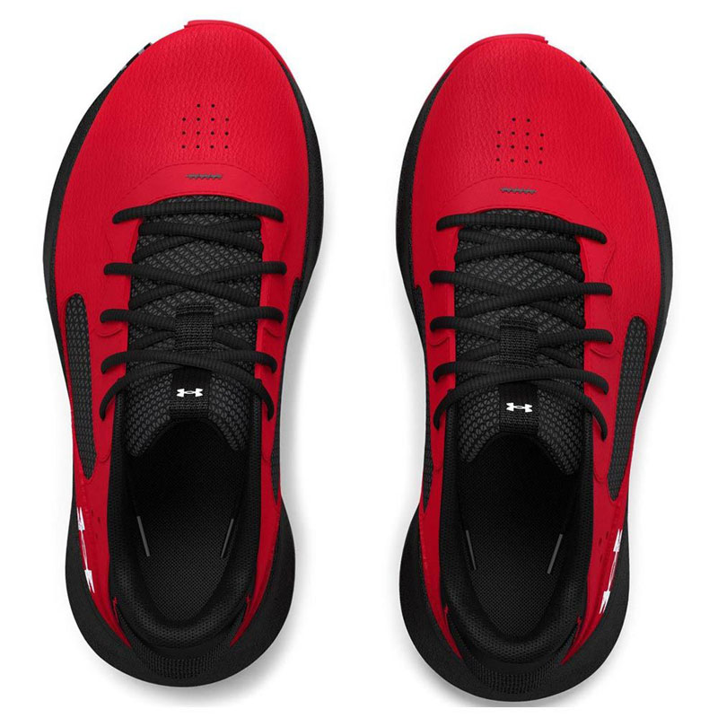 Under Armour Lockdown 6 PS (3025618-600)Παιδικά Παπούτσια Μπάσκετ ΚΟΚΚΙΝΑ