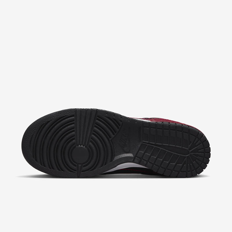 Nike Dunk Low Disrupt 2 WMNS (DV4024-003)Γυναικεία Sneakers BLACK/ DARK BEETROOT