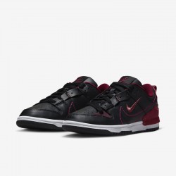 Nike Dunk Low Disrupt 2 WMNS (DV4024-003)Γυναικεία Sneakers BLACK/ DARK BEETROOT