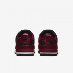 Nike Dunk Low Disrupt 2 WMNS (DV4024-003)Γυναικεία Sneakers BLACK/ DARK BEETROOT