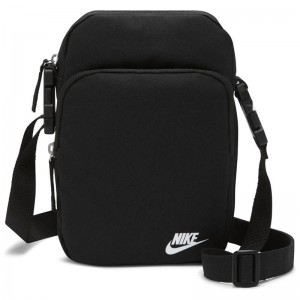NIKE Heritage Crossbody (DB0456-010)Τσάντα Ώμου / Χιαστί σε Μαύρο χρώμα NIKE Heritage Crossbody (DB0456-010)Τσάντα Ώμου / Χιαστί σε Μαύρο χρώμα