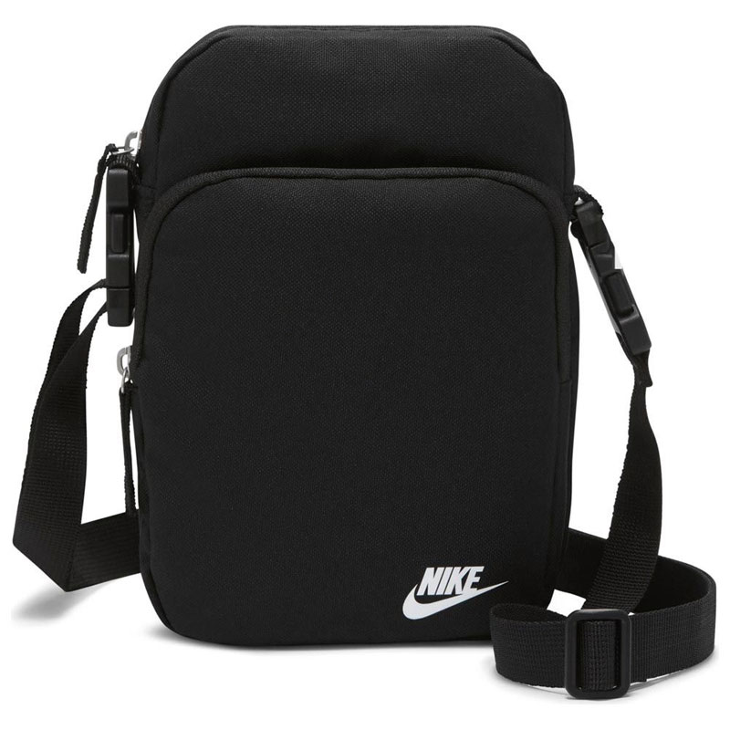 NIKE Heritage Crossbody (DB0456-010)Τσάντα Ώμου / Χιαστί σε Μαύρο χρώμα