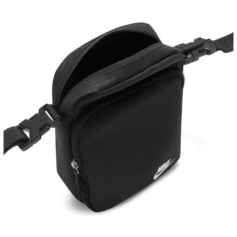 NIKE Heritage Crossbody (DB0456-010)Τσάντα Ώμου / Χιαστί σε Μαύρο χρώμα