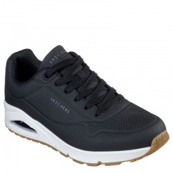 Skechers Uno Stand On Air (52458-BLK)Ανδρικά Sneakers ΜΑΥΡΟ/ΛΕΥΚΟ