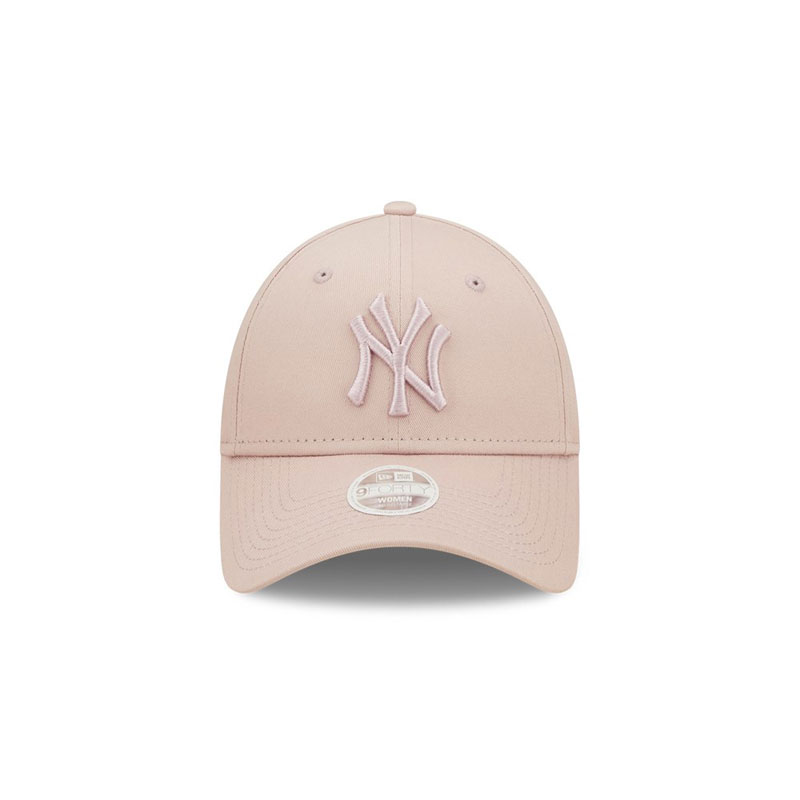 NEW ERA New York Yankees Womens League Essential Pink 9FORTY Adjustable Cap (60298801)ΡΟΖ