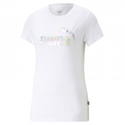 PUMA Essentials+ NOVASHINE Tee Women (674448-02)ΓΥΝΑΙΚΕΙΟ ΛΕΥΚΟ T-SHIRT