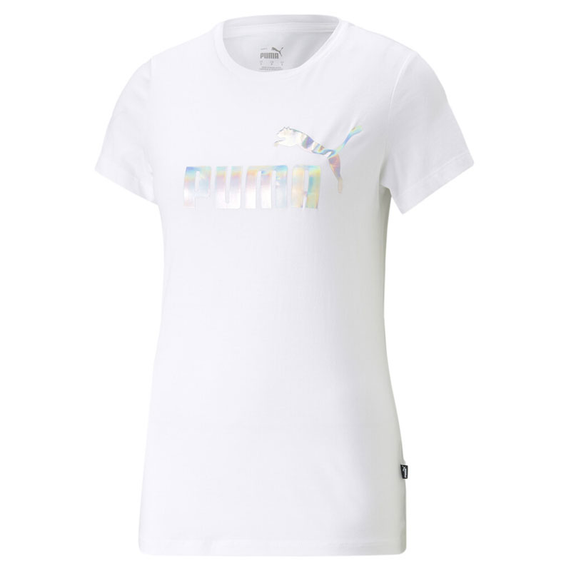 PUMA Essentials+ NOVASHINE Tee Women (674448-02)ΓΥΝΑΙΚΕΙΟ ΛΕΥΚΟ T-SHIRT