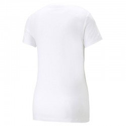 PUMA Essentials+ NOVASHINE Tee Women (674448-02)ΓΥΝΑΙΚΕΙΟ ΛΕΥΚΟ T-SHIRT