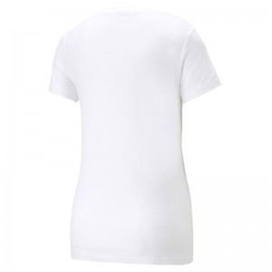 PUMA Essentials+ NOVASHINE Tee Women (674448-02)ΓΥΝΑΙΚΕΙΟ ΛΕΥΚΟ T-SHIRT PUMA Essentials+ NOVASHINE Tee Women (674448-02)ΓΥΝΑΙΚΕΙΟ ΛΕΥΚΟ T-SHIRT