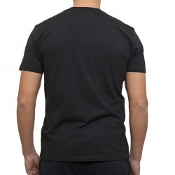 RUSSELL ARA-S/S CREWNECK TEE SHIRT (A3-008-1-IO-099)ΑΝΔΡΙΚΟ T-SHIRT ΜΑΥΡΟ