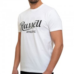 RUSSELL 1902RA S/S CREWNECK TEE SHIRT (A3-023-1-UW-001)ΑΝΔΡΙΚΟ ΛΕΥΚΟ T-SHIRT