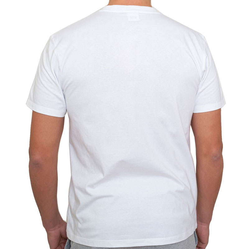 RUSSELL YALE S/S CREWNECK TEE SHIRT (A3-049-1-UW-001)ΑΝΔΡΙΚΟ T-SHIRT ΛΕΥΚΟ