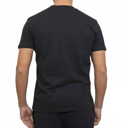 RUSSELL YALE S/S CREWNECK TEE SHIRT (A3-049-1-IO-099)ΑΝΔΡΙΚΟ ΜΑΥΡΟ T-SHIRT