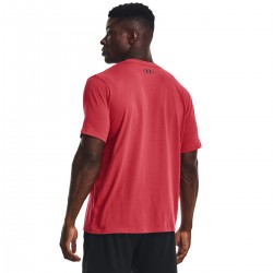 UNDER ARMOUR Sportstyle Logo T-Shirt (1329590-638)ΚΟΚΚΙΝΟ ΑΝΔΡΙΚΟ T-SHIRT