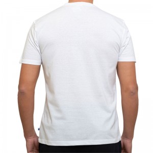 RUSSELL ICONIC S/S CREWNECK TEE SHIRT (E3-630-1-UW-001)ΛΕΥΚΟ ΑΝΔΡΙΚΟ T-SHIRT RUSSELL ICONIC S/S CREWNECK TEE SHIRT (E3-630-1-UW-001)ΛΕΥΚΟ ΑΝΔΡΙΚΟ T-SHIRT