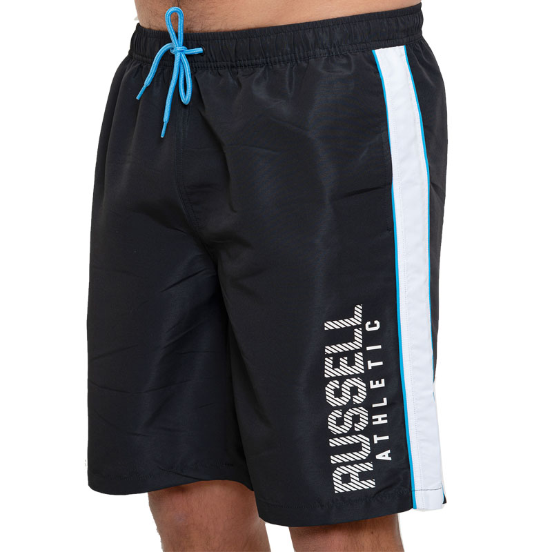 RUSSELL SWIM SHORTS (A3-096-1-IO-099)ΜΑΥΡΟ ΑΝΔΡΙΚΟ ΜΑΓΙΟ