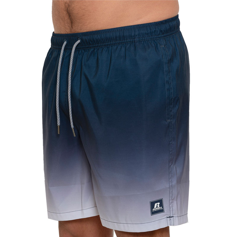 RUSSELL MICHAEL SWIM SHORTS (A3-090-1-NA-190)ΜΠΛΕ ΑΝΔΡΙΚΟ ΜΑΓΙΟ