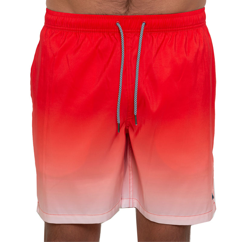 RUSSELL MICHAEL SWIM SHORTS (A3-090-1-F4-420)FIERRY RED ΑΝΔΡΙΚΟ ΜΑΓΙΟ