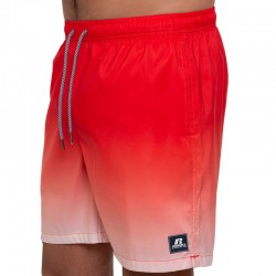 RUSSELL MICHAEL SWIM SHORTS (A3-090-1-F4-420)FIERRY RED ΑΝΔΡΙΚΟ ΜΑΓΙΟ