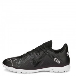 Puma Future Play TT (107191-02)Χαμηλά Ποδοσφαιρικά Παπούτσια με Σχάρα Μαύρα