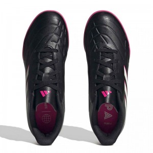 Adidas Copa Pure.4 Tf J (GY9044)Παιδικά Ποδοσφαιρικά Παπούτσια Σχαρα Μαυρα