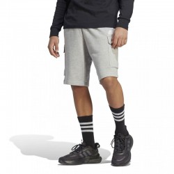 ADIDAS ESSENTIALS FRENCH TERRY CARGO SHORTS (HA4340)ΑΝΔΡΙΚΗ ΒΕΡΜΟΥΔΑ ΓΚΡΙ