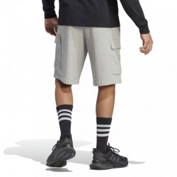 ADIDAS ESSENTIALS FRENCH TERRY CARGO SHORTS (HA4340)ΑΝΔΡΙΚΗ ΒΕΡΜΟΥΔΑ ΓΚΡΙ