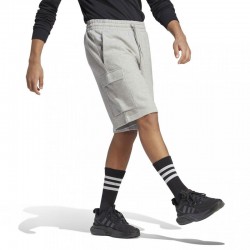 ADIDAS ESSENTIALS FRENCH TERRY CARGO SHORTS (HA4340)ΑΝΔΡΙΚΗ ΒΕΡΜΟΥΔΑ ΓΚΡΙ