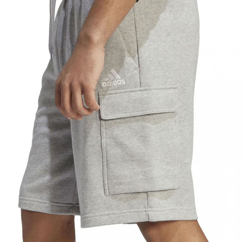 ADIDAS ESSENTIALS FRENCH TERRY CARGO SHORTS (HA4340)ΑΝΔΡΙΚΗ ΒΕΡΜΟΥΔΑ ΓΚΡΙ