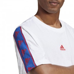 ADIDAS BRANDLOVE T-SHIRT (IC6804)ΑΝΔΡΙΚΟ ΛΕΥΚΟ