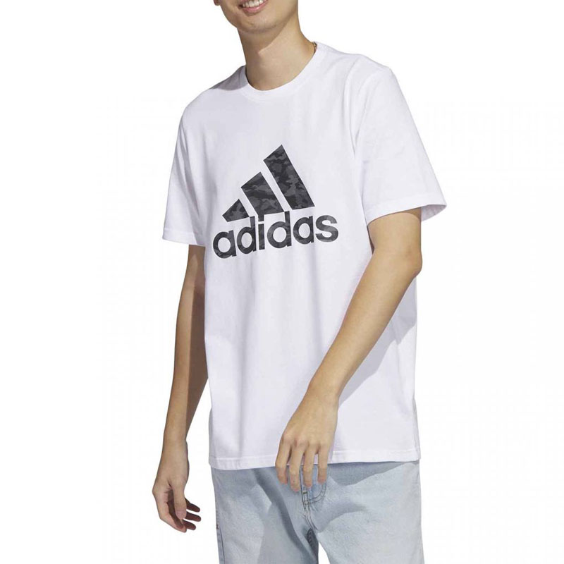 Adidas Sport Inspired Camo Short Sleeve T-Shirt (HA7212)ΑΝΔΡΙΚΟ ΛΕΥΚΟ