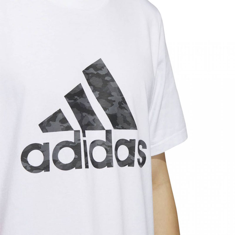 Adidas Sport Inspired Camo Short Sleeve T-Shirt (HA7212)ΑΝΔΡΙΚΟ ΛΕΥΚΟ