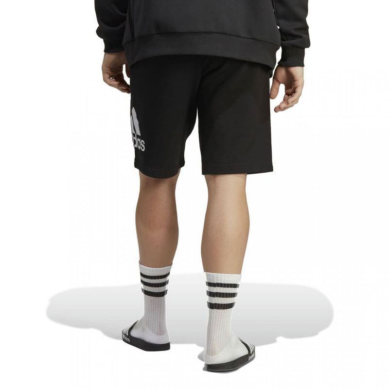 Adidas Sport Inspired Essentials Big Logo French Terry Short (IC9401)ΑΝΔΡΙΚΗ ΜΑΥΡΗ ΒΕΡΜΟΥΔΑ