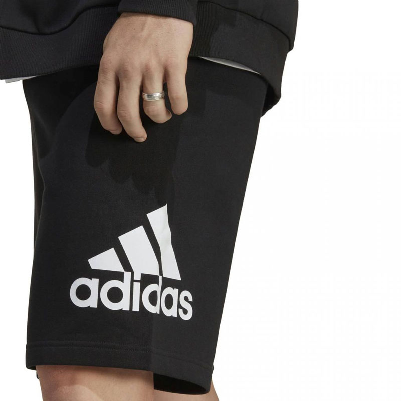 Adidas Sport Inspired Essentials Big Logo French Terry Short (IC9401)ΑΝΔΡΙΚΗ ΜΑΥΡΗ ΒΕΡΜΟΥΔΑ