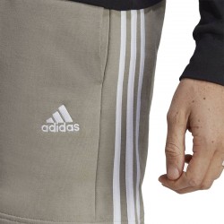 Adidas Essentials French Terry Αθλητική Ανδρική Βερμούδα Dark Grey (IC9439)