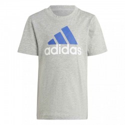 Adidas Sport Inspired Essentials Logo Tee and Short Set (IC3836)ΠΑΙΔΙΚΟ ΣΕΤ ΓΚΡΙ/ΜΠΛΕ