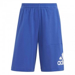 Adidas Sport Inspired Essentials Logo Tee and Short Set (IC3836)ΠΑΙΔΙΚΟ ΣΕΤ ΓΚΡΙ/ΜΠΛΕ