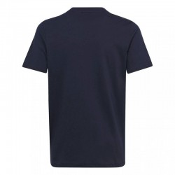 adidas Sport Inspired Essentials Big Logo Cotton T-Shirt kids (IC6857)Παιδικό T-shirt Μπλε