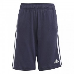 adidas Sport Inspired Essentials 3-Stripes Knit Shorts kids (HY4717)ΜΠΛΕ ΠΑΙΔΙΚΗ ΒΕΡΜΟΥΔΑ