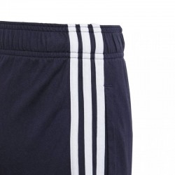 adidas Sport Inspired Essentials 3-Stripes Knit Shorts kids (HY4717)ΜΠΛΕ ΠΑΙΔΙΚΗ ΒΕΡΜΟΥΔΑ