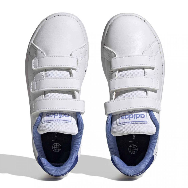 Adidas Sport Inspired Advantage CF C (H06211)ΠΑΙΔΙΚΑ ΠΑΠΟΥΤΣΙΑ ΛΕΥΚΑ